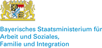 Logo Bayerisches Staatsministerium für Arbeit und Soziales, Familie und Integration